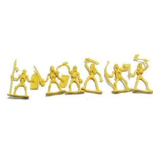 Skeleton Warrior 20 Piece 2 inch Plastic Figure Set