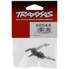 Traxxas 6854X Front Heavy Duty Stub Axles With Pins (Pair)