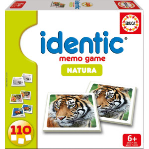 Educa Nature Identic Memory card game (110 Piece)