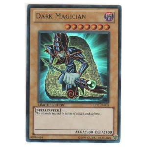 Yu-Gi-Oh! - Dark Magician (Lc01-En005) - Legendary Collection - Limited Edition - Ultra Rare