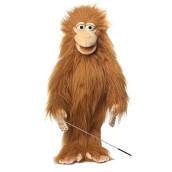 28" Silly Monkey, Full Body, Ventriloquist Style Puppet