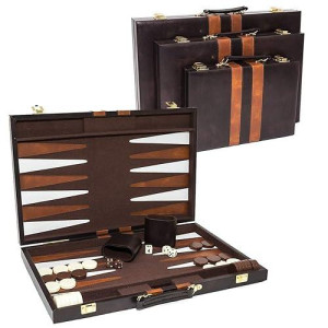 Tompkins Square Backgammon Set - Available In Small, Medium And Large Sizes