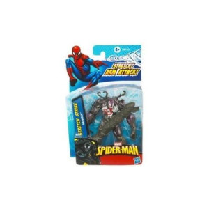 Marvel Spider-Man 3.75" Action Figures - Stretch Strike Venom