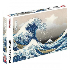 Hokusai The Wave 1000 Piece Jigsaw Puzzle