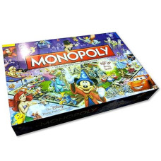 Disney Theme Park Edition Iii Monopoly Game