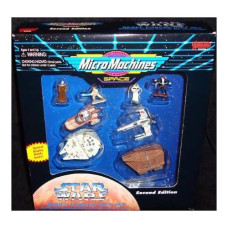 Micro Machines Star Wars Rebel Forces 2Nd Edition Boxed Gift Set