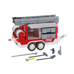 Playmobil #7485 Fire Trailer New!