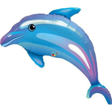 Qualatex 42" Delightful Dolphin Helium Shape