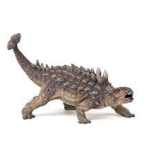 Papo The Dinosaur Figure, Ankylosaurus , 8.2Cm