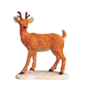Lemax Christmas Village Deer On The Hoof Figurine #92343