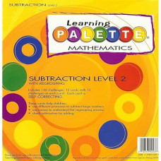 Learning Wrap-Ups 2Nd Grade Self Correcting Subtraction Learning Palette
