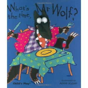 What'S The Time, Mr. Wolf? (Finger Puppet Books)