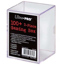 Ultra Pro 82623 100 Plus 2-Piece Gaming Box by Ultra Products