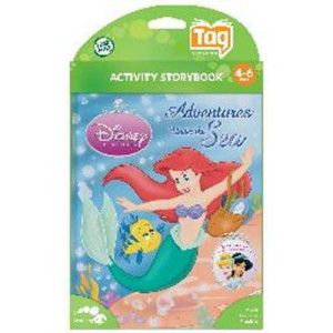 7 Pack Leapfrog Enterprises Disney Princess Adventures Under