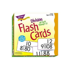 5 Pack Trend Enterprises Inc. Flash Cards All Facts 156/Box 0-12