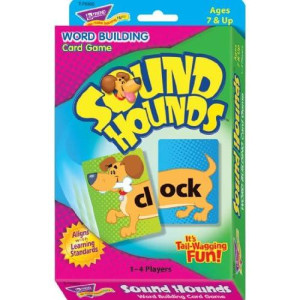 6 Pack Trend Enterprises Inc. Sound Hounds Educational Game