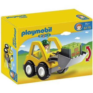Playmobil 1.2.3 Excavator