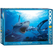 Eurographics Hungry Shark 1000 Piece Puzzle