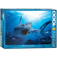 Eurographics Hungry Shark 1000 Piece Puzzle