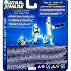 Star Wars Clone Wars : Clone Trooper Army W. Green Sergeant