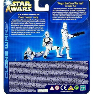 Star Wars Clone Wars : Clone Trooper Army W. Green Sergeant