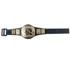 Intercontinental Championship Belt For Wrestling Action Figures