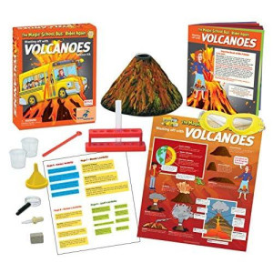 The Magic School Bus: Blasting Off With Erupting Volcanoes Brown, 10.5 Inch
