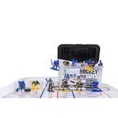 Kaskey Kids Nhl Hockey Guys -Rangers Vs Bruins - Inspires Kids Imaginations With Endless Hours Of Creative, Open-Ended Play - Includes 2 Teams & Accessories - 25 Pieces In Every Set