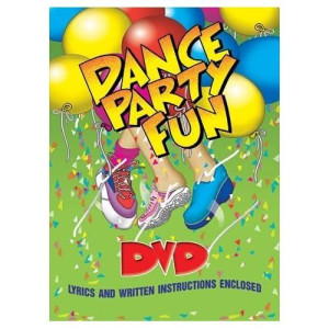 Kimbo Educational Dance Party Fun Dvd
