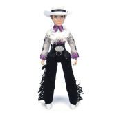 Breyer Traditional Taylor Cowgirl - 8" Toy Figure (1:9 Scale), Multi-Colored