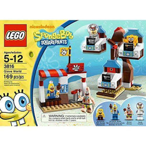 LEgO Spongebob Squarepants 3816: glove World