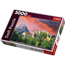 Trefl The Hohenschwangau Castle Jigsaw Puzzle (2000 Piece)