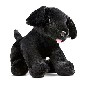 Melissa & Doug Benson Black Lab - Stuffed Animal Puppy Dog - Extra Large, Plush, Black Dog For Ages 3+