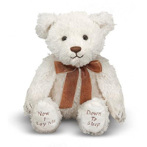 Melissa & Doug Bedtime Prayer Bear - Stuffed Animal With Sound Effects