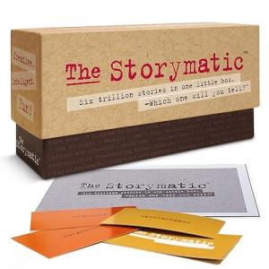 The Storymatic Classic - Creative Writing Prompts And Story Games - Storyteller Cards - Teacher Tool