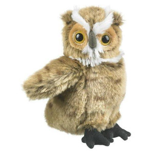 Wildlife Artists Great Horned Owl Plush Toy 7"