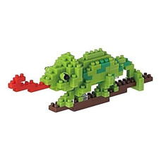 Nanoblock - Animals - Giraffe (First Version), Collection Series Building Kit