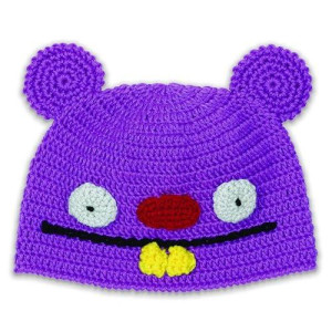 Uglydoll Trunko Uglyhat Purple Cap Kids Garment Knit Ugly Doll Hat