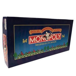 Parker Brothers Monopoly Deluxe Anniversary Edition