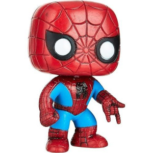 Funko Pop! Marvel 4 Inch Vinyl Bobble Head Figure - Spider Man