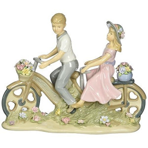 Fine Porcelain Figurine - I Take You For A Ride.