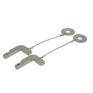 Husky Towing 31672 L-Bracket Chain And Pin Kit
