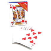 Kelli'S Shop Hsc Large Playing Cards - 4.75" X 6.5", Multicolor