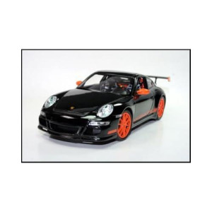 Porsche 911 (997) Gt3 Rs Black 1/24 Scale