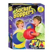 Socker Boppers Inflatable Boxing Pillows - One Pair Boppers
