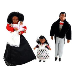 Vict. Doll Family Black