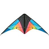 Hq Kites And Designs Quickstep Ii Beginner Sporting Kite, Chroma, Outdoor Activities For Ages 10 Years And Up