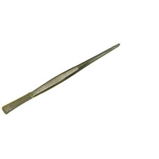 Showgard 903 Stamp Tongs, 4 5/8" Spade Tip