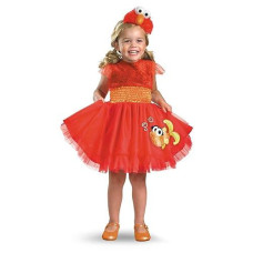 Frilly Elmo Costume - Large (4-6X)