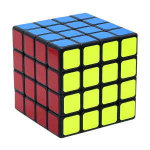 Shengshou 4X4X4 Puzzle Cube Black